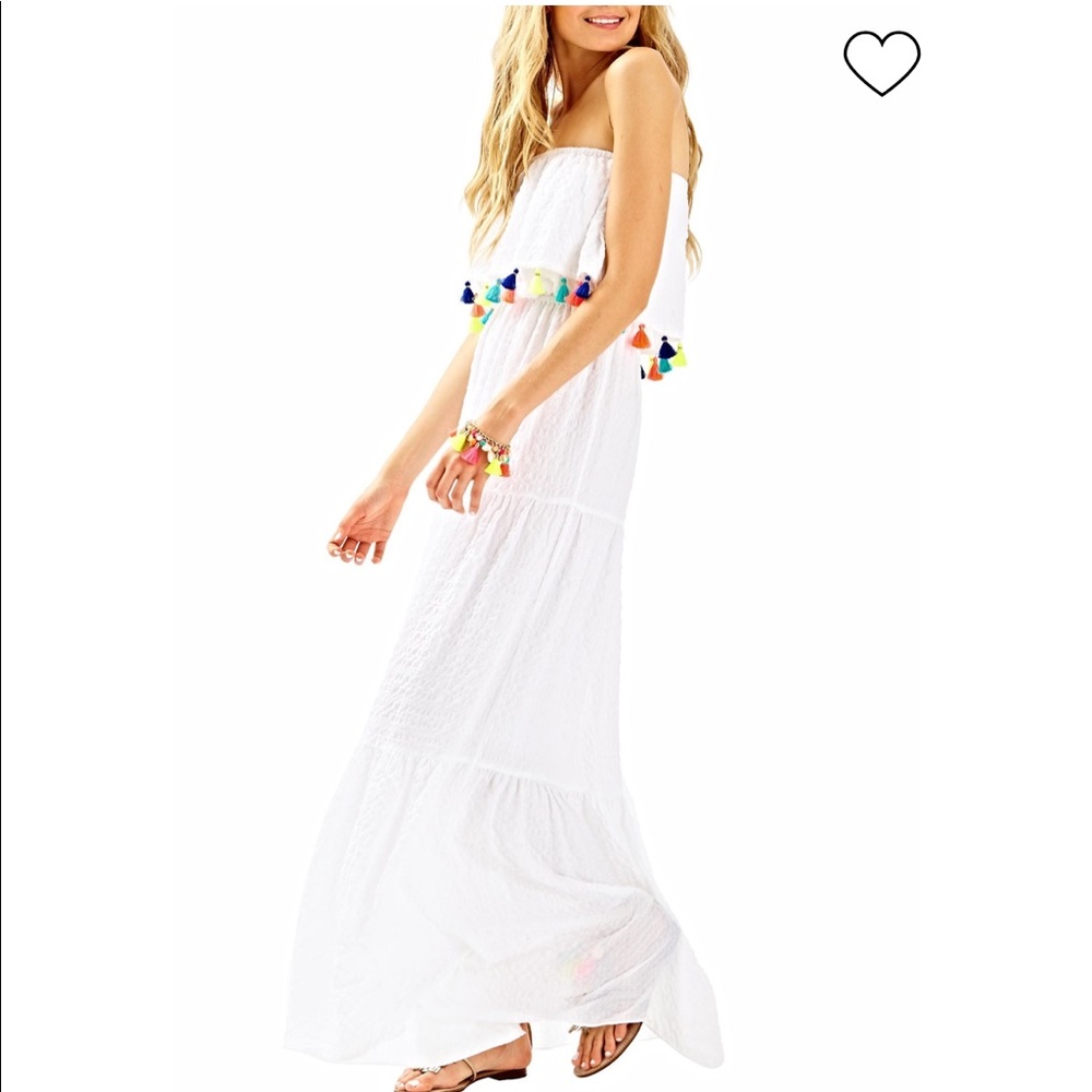 Lilly Pulitzer Caridee Maxi Dress